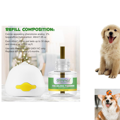 MyCalmPet - Kit difusor calmante para perros